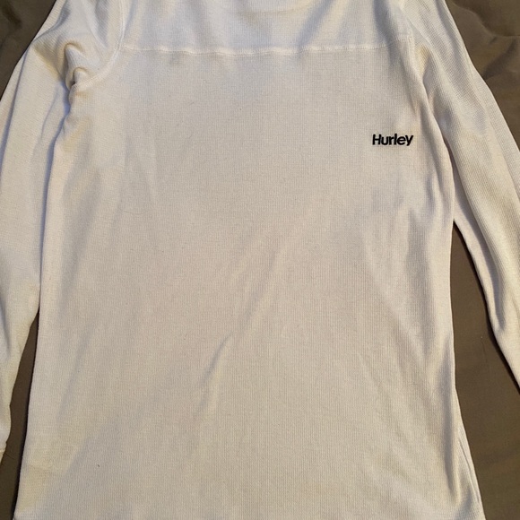 Hurley Waffle Long Sleeve T - Picture 3 of 4